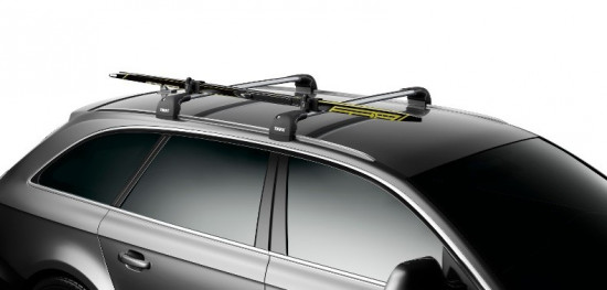 Thule Skiclick 729100 On Roof 6